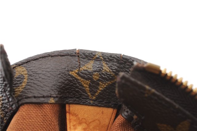 Authentic Louis Vuitton Monogram Cabas Mezzo Shoulder Tote Bag M51151 LV 2650F