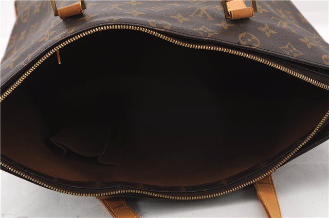 Authentic Louis Vuitton Monogram Cabas Mezzo Shoulder Tote Bag M51151 LV 2650F