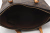Authentic Louis Vuitton Monogram Cabas Mezzo Shoulder Tote Bag M51151 LV 2650F