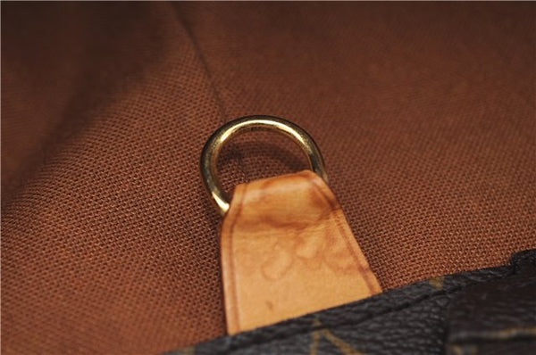 Authentic Louis Vuitton Monogram Cabas Mezzo Shoulder Tote Bag M51151 LV 2650F