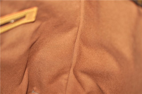 Authentic Louis Vuitton Monogram Cabas Mezzo Shoulder Tote Bag M51151 LV 2650F