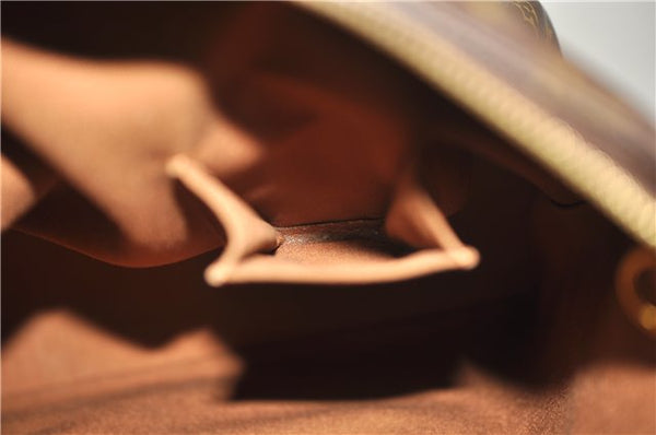 Authentic Louis Vuitton Monogram Cabas Mezzo Shoulder Tote Bag M51151 LV 2650F