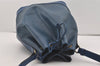 Authentic Louis Vuitton Epi Noe Shoulder Drawstring Bag Blue M44005 LV 2650I