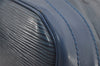 Authentic Louis Vuitton Epi Noe Shoulder Drawstring Bag Blue M44005 LV 2650I