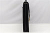Auth Louis Vuitton Epi Serviette Ambassadeur Black Briefcase M54412 LV 2651G