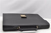 Auth Louis Vuitton Epi Serviette Ambassadeur Black Briefcase M54412 LV 2651G