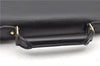 Auth Louis Vuitton Epi Serviette Ambassadeur Black Briefcase M54412 LV 2651G