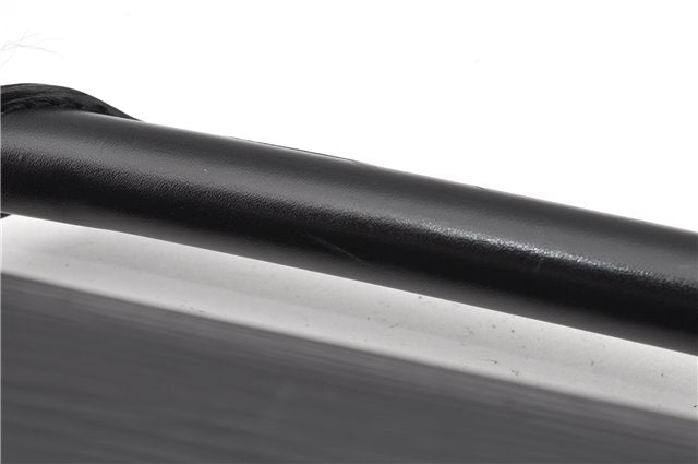 Auth Louis Vuitton Epi Serviette Ambassadeur Black Briefcase M54412 LV 2651G