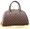 Authentic Louis Vuitton Damier Ribera MM Hand Boston Bag Purse N41434 LV 2652F