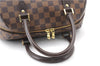 Authentic Louis Vuitton Damier Ribera MM Hand Boston Bag Purse N41434 LV 2652F