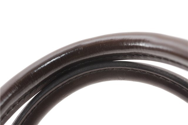 Authentic Louis Vuitton Damier Ribera MM Hand Boston Bag Purse N41434 LV 2652F