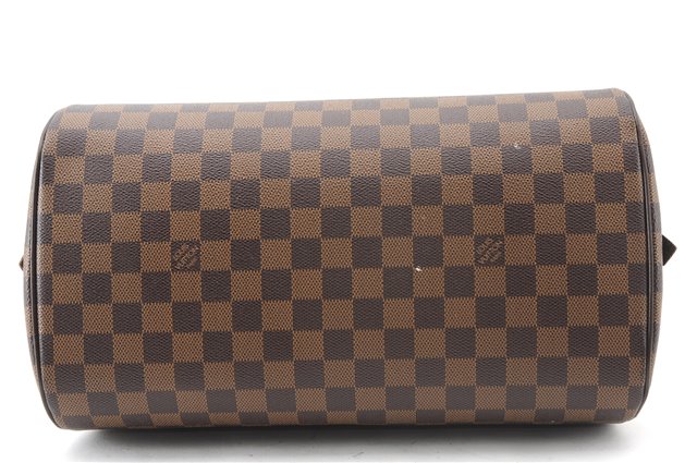 Authentic Louis Vuitton Damier Ribera MM Hand Boston Bag Purse N41434 LV 2652F