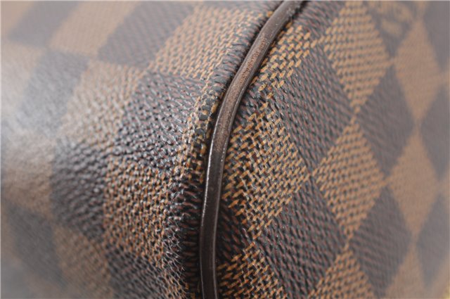 Authentic Louis Vuitton Damier Ribera MM Hand Boston Bag Purse N41434 LV 2652F