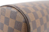 Authentic Louis Vuitton Damier Ribera MM Hand Boston Bag Purse N41434 LV 2652F