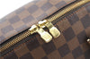 Authentic Louis Vuitton Damier Ribera MM Hand Boston Bag Purse N41434 LV 2652F