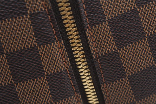 Authentic Louis Vuitton Damier Ribera MM Hand Boston Bag Purse N41434 LV 2652F