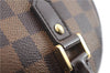 Authentic Louis Vuitton Damier Ribera MM Hand Boston Bag Purse N41434 LV 2652F