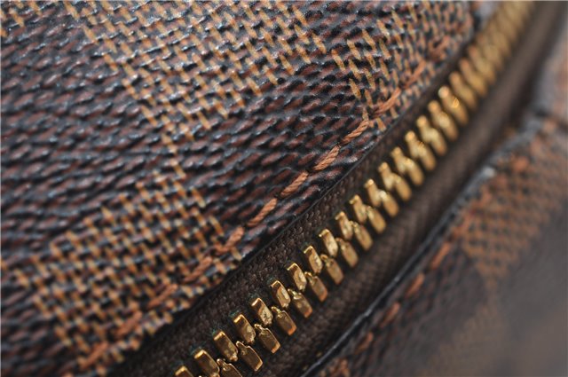 Authentic Louis Vuitton Damier Ribera MM Hand Boston Bag Purse N41434 LV 2652F