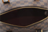 Authentic Louis Vuitton Damier Ribera MM Hand Boston Bag Purse N41434 LV 2652F