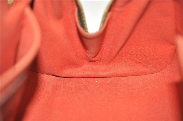 Authentic Louis Vuitton Damier Ribera MM Hand Boston Bag Purse N41434 LV 2652F