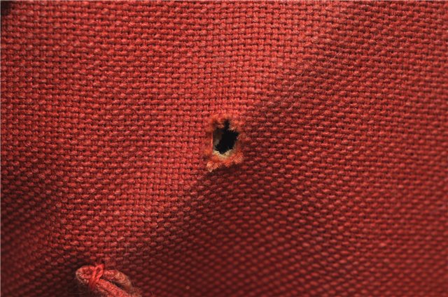 Authentic Louis Vuitton Damier Ribera MM Hand Boston Bag Purse N41434 LV 2652F