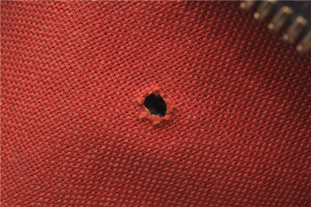 Authentic Louis Vuitton Damier Ribera MM Hand Boston Bag Purse N41434 LV 2652F