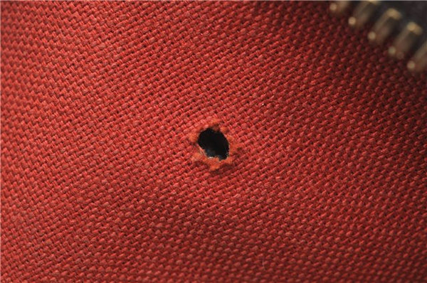 Authentic Louis Vuitton Damier Ribera MM Hand Boston Bag Purse N41434 LV 2652F