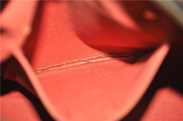 Authentic Louis Vuitton Damier Ribera MM Hand Boston Bag Purse N41434 LV 2652F