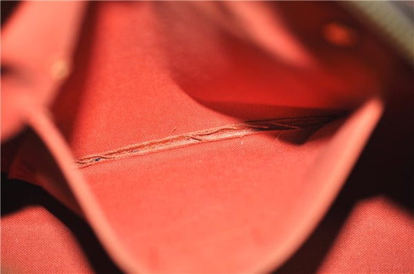 Authentic Louis Vuitton Damier Ribera MM Hand Boston Bag Purse N41434 LV 2652F