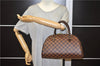 Authentic Louis Vuitton Damier Ribera MM Hand Boston Bag Purse N41434 LV 2652F