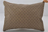 Authentic GUCCI Web Sherry Line Micro GG Travel Bag PVC Leather Brown 2653E