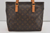 Authentic Louis Vuitton Monogram Cabas Piano Shoulder Tote Bag M51148 Junk 2653I