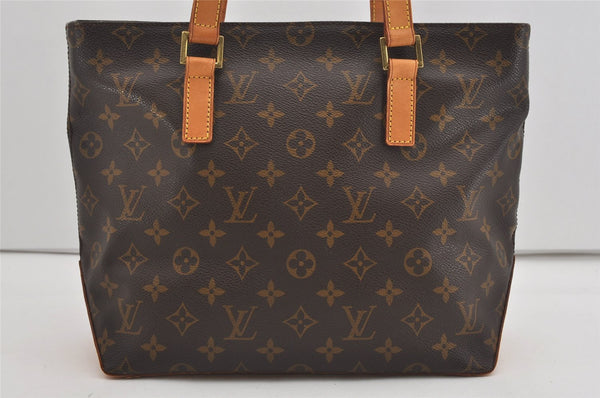 Authentic Louis Vuitton Monogram Cabas Piano Shoulder Tote Bag M51148 Junk 2653I