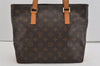 Authentic Louis Vuitton Monogram Cabas Piano Shoulder Tote Bag M51148 Junk 2653I