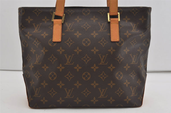 Authentic Louis Vuitton Monogram Cabas Piano Shoulder Tote Bag M51148 Junk 2653I
