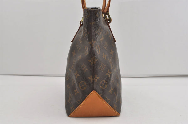 Authentic Louis Vuitton Monogram Cabas Piano Shoulder Tote Bag M51148 Junk 2653I