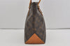 Authentic Louis Vuitton Monogram Cabas Piano Shoulder Tote Bag M51148 Junk 2653I