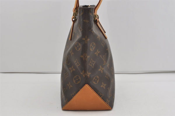 Authentic Louis Vuitton Monogram Cabas Piano Shoulder Tote Bag M51148 Junk 2653I