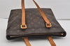 Authentic Louis Vuitton Monogram Cabas Piano Shoulder Tote Bag M51148 Junk 2653I