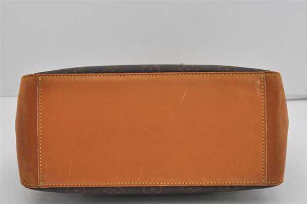 Authentic Louis Vuitton Monogram Cabas Piano Shoulder Tote Bag M51148 Junk 2653I