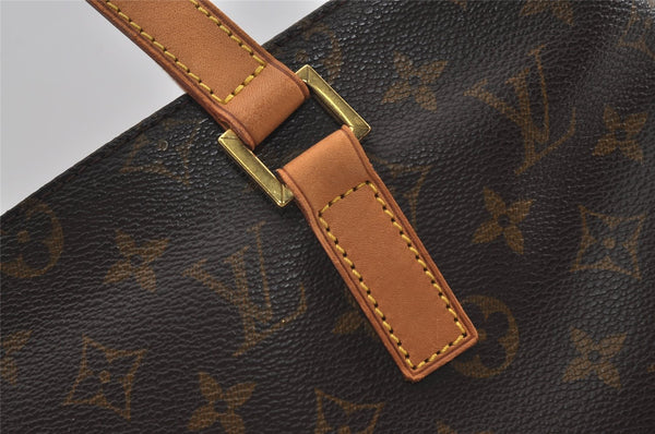 Authentic Louis Vuitton Monogram Cabas Piano Shoulder Tote Bag M51148 Junk 2653I