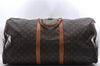 Authentic Louis Vuitton Monogram Keepall 60 Boston Bag M41422 LV 2654C