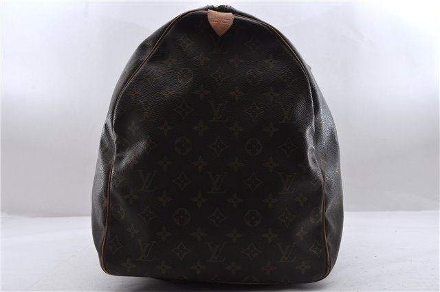 Authentic Louis Vuitton Monogram Keepall 60 Boston Bag M41422 LV 2654C