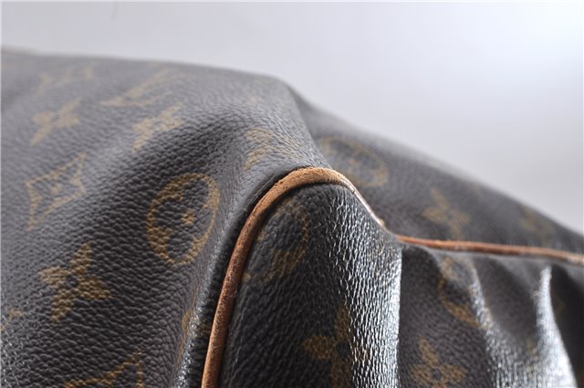 Authentic Louis Vuitton Monogram Keepall 60 Boston Bag M41422 LV 2654C