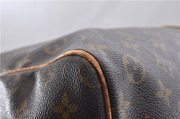 Authentic Louis Vuitton Monogram Keepall 60 Boston Bag M41422 LV 2654C