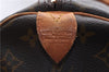 Authentic Louis Vuitton Monogram Keepall 60 Boston Bag M41422 LV 2654C