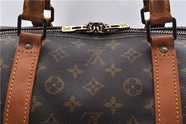 Authentic Louis Vuitton Monogram Keepall 60 Boston Bag M41422 LV 2654C