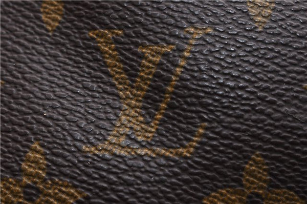 Authentic Louis Vuitton Monogram Keepall 60 Boston Bag M41422 LV 2654C