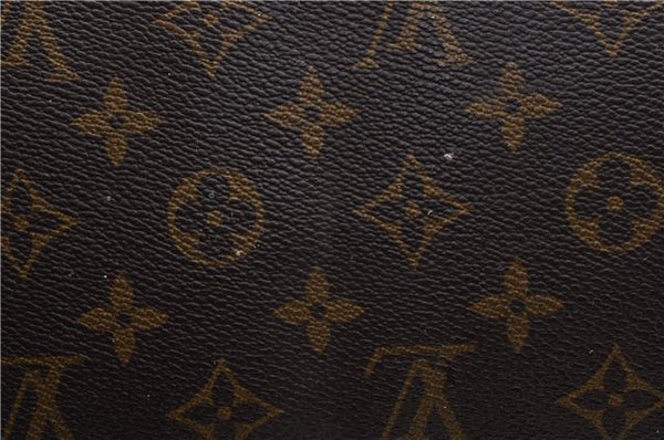 Authentic Louis Vuitton Monogram Keepall 60 Boston Bag M41422 LV 2654C