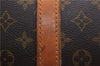 Authentic Louis Vuitton Monogram Keepall 60 Boston Bag M41422 LV 2654C